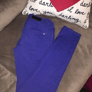 Barely Worn Blue Celebrity Pink Skinny Jeans!